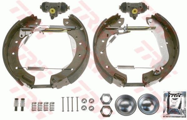 PABUÇLU BALATA KİTİ ARKA AKS FORD MAVERICK UDS-UNS NISSAN SERENA C23 -TERRANO II R20 -VANETTE CA RGO BUS HC 23 -VANETTE CARGO VAN HC 23 -