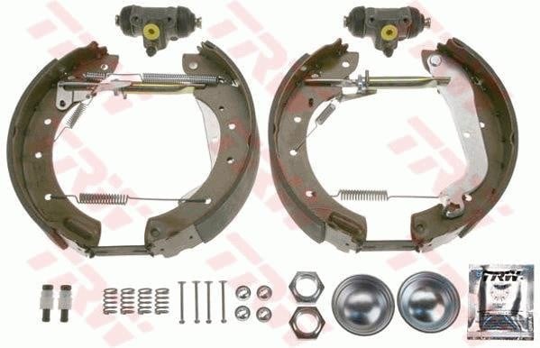 PABUÇLU BALATA KİTİ ARKA AKS FORD MAVERICK UDS-UNS -MAVERICK VAN NISSAN TERRANO II R20 -TERRANO II VAN R20 -