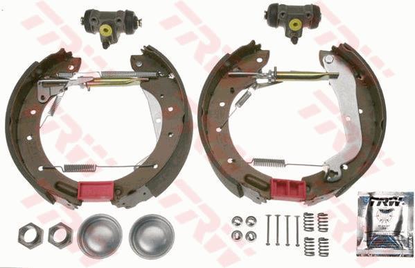 PABUÇLU BALATA KİTİ ARKA AKS FORD MAVERICK UDS-UNS NISSAN TERRANO II R20 -