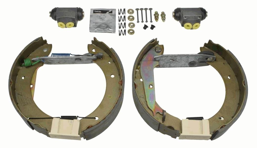 PABUÇLU BALATA KİTİ ARKA AKS FORD SIERRA I HATCHBACK GBC -SIERRA II GBG-GB4 -SIERRA II HATCHBACK GBC-GBG -SIERRA II TURNİER BNG -SIERRA TURNİER BNC -
