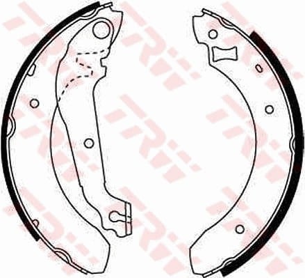 PABUÇLU BALATA KİTİ ARKA AKS FORD SIERRA I HATCHBACK-SIERRA I HATCHBACK GBC -SIERRA II GBG-GB4 -SI ERRA II HATCHBACK GBC-GBG -SIERRA II TURNİER BNG -SIERRA TURNİER BNC PANTHER KALLISTA TVR S-TASM