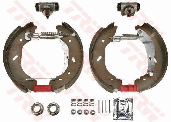 PABUÇLU BALATA KİTİ ARKA AKS FORD TRANSIT BUS FD - FB - FS - FZ - FC -TRANSIT PLATFORM/CHASSİS FM - FN -TRANSIT TOURNEO BUS FC -TRANSIT VAN FA -