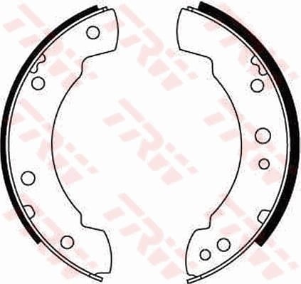 PABUÇLU BALATA KİTİ ARKA AKS FORD TRANSIT BUS 72E-73E -TRANSIT BUS T -TRANSIT BUS V -TRANSIT PL ATFORM/CHASSİS 74E -TRANSIT PLATFORM/CHASSİS T -TRANSIT PLATFORM/CHASSİS V -TRANSIT VAN 72E-71