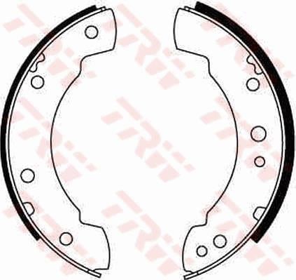 PABUÇLU BALATA KİTİ ARKA AKS FORD TRANSIT BUS 72E-73E -TRANSIT BUS T -TRANSIT BUS V -TRANSIT PL ATFORM/CHASSİS 74E -TRANSIT PLATFORM/CHASSİS T -TRANSIT PLATFORM/CHASSİS V -TRANSIT VAN 72E-71