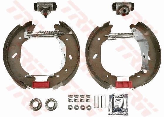 PABUÇLU BALATA KİTİ ARKA AKS FORD TRANSIT BUS FD - FB - FS - FZ - FC -TRANSIT PLATFORM/CHASSİS FM - FN -TRANSIT TOURNEO BUS FC -TRANSIT VAN FA -