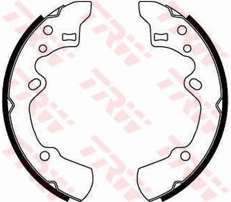 PABUÇLU BALATA KİTİ ARKA AKS FORD USA PROBE I MAZDA 626 III GD -626 III COUPE GD -626 III HATCHBAC K GD -626 III STATİON WAGON GV -