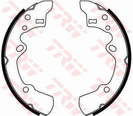 PABUÇLU BALATA KİTİ ARKA AKS FORD USA PROBE I MAZDA 626 III GD -626 III COUPE GD -626 III HATCHBAC K GD -626 III STATİON WAGON GV -