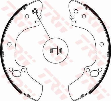 PABUÇLU BALATA KİTİ ARKA AKS HOLDEN RODEO PİCKUP TF -RODEO PLATFORM/CHASSİS TF OPEL CAMPO TF0-TF 1 VAUXHALL BRAVA PİCKUP TF0-TF1 -