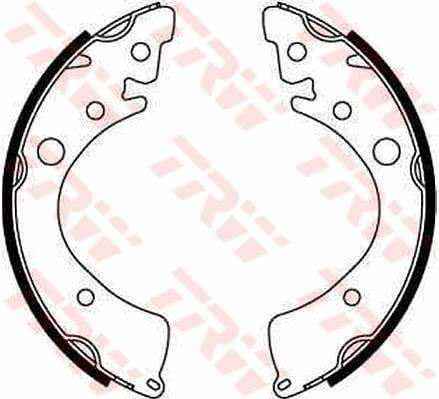 PABUÇLU BALATA KİTİ ARKA AKS HONDA CIVIC III SHUTTLE AN-AR -CIVIC IV SALOON ED-EF -CIVIC IV SHUTTL E EE-EF -INTEGRA HATCHBACK DA -
