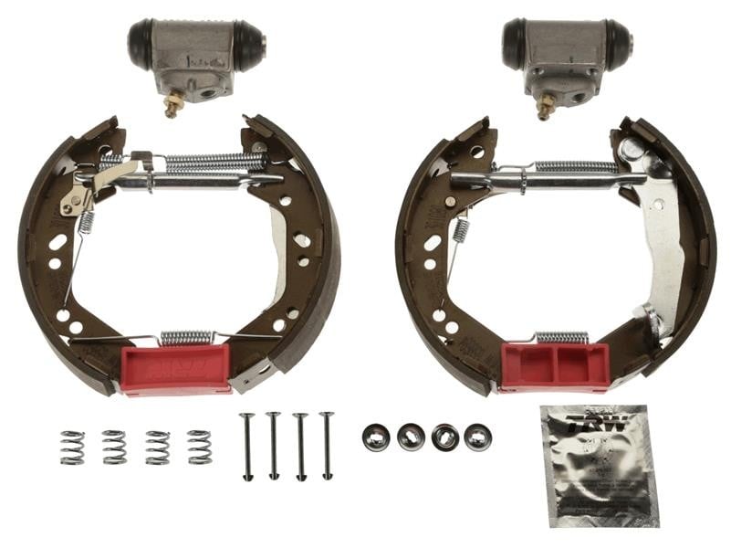 PABUÇLU BALATA KİTİ ARKA AKS HYUNDAI ACCENT II LC -ACCENT II SALOON LC -