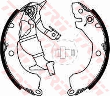 PABUÇLU BALATA KİTİ ARKA AKS HYUNDAI PONY X-1 -PONY X-2 -PONY SALOON X-1 -S COUPE SLC ISUZU ASK A I MITSUBISHI COLT II C1A -COLT III C5A -LANCER III C1A-C6A -LANCER IV C6A-C7A -LANCER IV HATCH