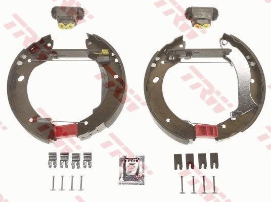 PABUÇLU BALATA KİTİ ARKA AKS LAND ROVER FREELANDER I L314 -FREELANDER I SOFT TOP L314 -