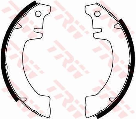 PABUÇLU BALATA KİTİ ARKA AKS MAHINDRA CJ 3-CJ 3 WAGON-CJ5 RENAULT 12 117 -12 TOROS SALOON-15 130 -