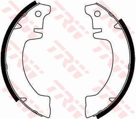 PABUÇLU BALATA KİTİ ARKA AKS MAHINDRA CJ 3-CJ 3 WAGON-CJ5 RENAULT 12 117 -12 TOROS SALOON-15 130 -