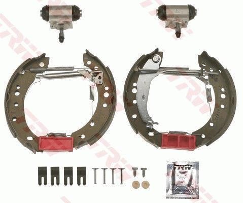 PABUÇLU BALATA KİTİ ARKA AKS MITSUBISHI COLT VI Z3A-Z2A SMART FORFOUR 454 -
