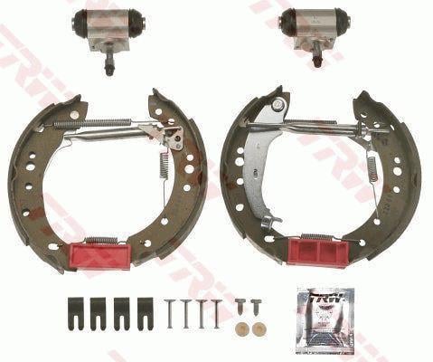 PABUÇLU BALATA KİTİ ARKA AKS MITSUBISHI COLT VI Z3A-Z2A SMART FORFOUR 454 -