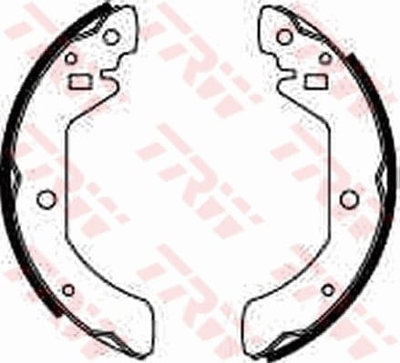 PABUÇLU BALATA KİTİ ARKA AKS NISSAN BLUEBIRD 910 -BLUEBIRD T72 -T12-U12 -BLUEBIRD U11 -BLUEBIRD H ATCHBACK T72-T12 -BLUEBIRD SALOON 910 -BLUEBIRD STATİON WAGON WU11 -BLUEBIRD TRAVELLER W910 -CED