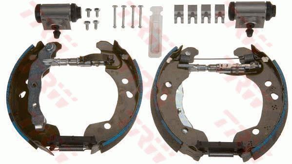 PABUÇLU BALATA KİTİ ARKA AKS NISSAN MICRA C C III K12 MICRA III K12 NOTE E11 NE11 RENAULT CLI O III BR0/1 CR0/1 CLIO III GRANDTOUR KR0/1 CLIO III HATCHBACK VAN SB SR MODUS / GRAND MODUS F