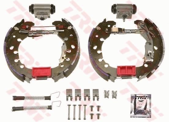 PABUÇLU BALATA KİTİ ARKA AKS OPEL ADAM M13 -CORSA D S07 -CORSA D HATCHBACK VAN S07 VAUXHALL CORS A MK III D S07 -CORSAVAN MK III D HATCHBACK VAN S07 -
