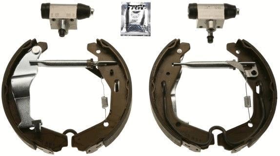 PABUÇLU BALATA KİTİ ARKA AKS OPEL AGILA A H00 VAUXHALL AGILA MK I A H00 -