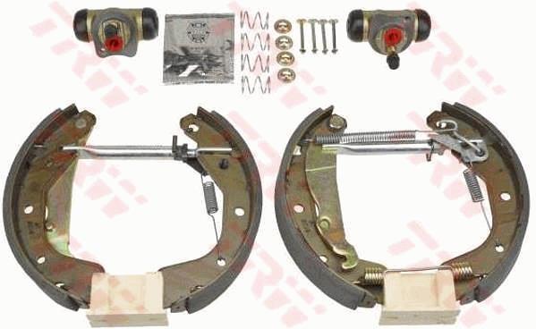 PABUÇLU BALATA KİTİ ARKA AKS OPEL ASTRA F ESTATE T92 -ASTRA F HATCHBACK T92 -ASTRA F SALOON T92 - CORSA A HATCHBACK S83 -CORSA B CC S93 VAUXHALL ASTRA MK III F HATCHBACK T92 -ASTRA MK III F