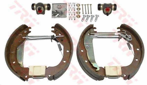 PABUÇLU BALATA KİTİ ARKA AKS OPEL COMBO BOX BODY/MPV 71 -KADETT D ESTATE 35- 36- 45- 46 -KADETT E T85 -KADETT E COMBO T85 -KADETT E CONVERTİBLE T85 -KADETT E ESTATE T85 -KADETT E ESTATE VAN T85