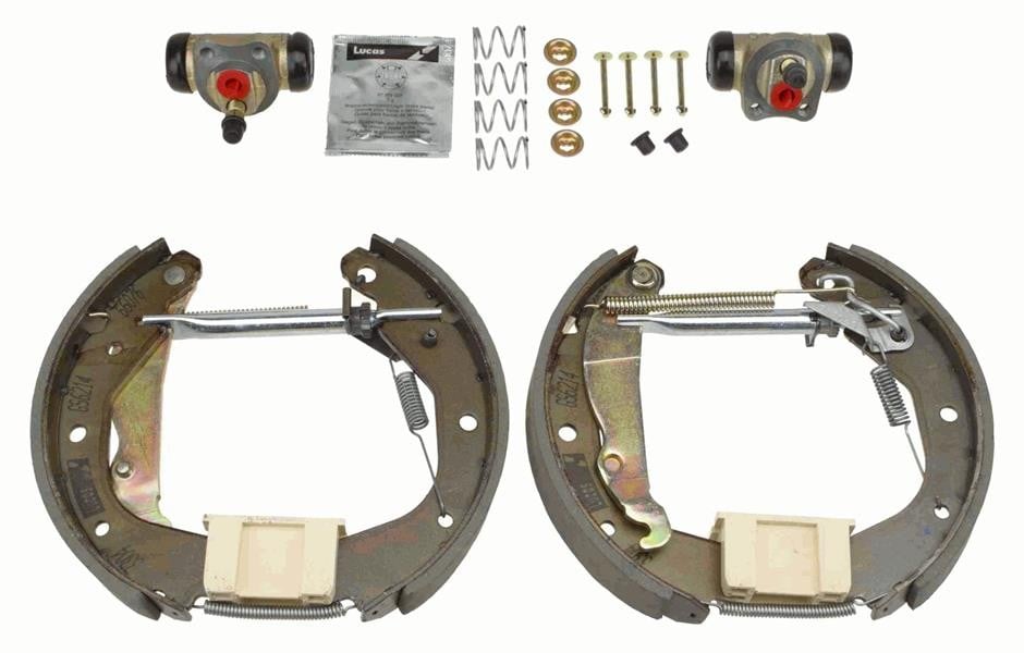 PABUÇLU BALATA KİTİ ARKA AKS OPEL CORSA A HATCHBACK S83 -CORSA A HATCHBACK VAN S83 -CORSA A TR S8 3 -KADETT D 31-34- 41-44 -KADETT D 32-37-39-42 -KADETT D ESTATE 35- 36- 45- 46 -KADETT E T85 -KA