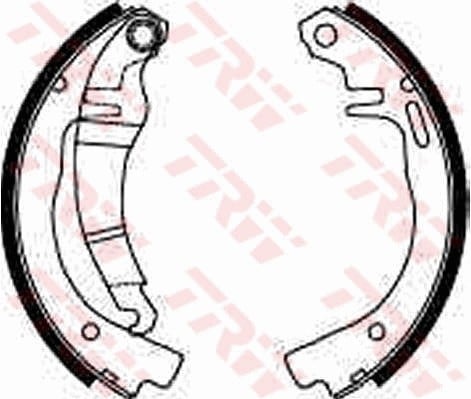 PABUÇLU BALATA KİTİ ARKA AKS OPEL GT-KADETT B-KADETT B COUPE-KADETT B ESTATE-KADETT C-KADETT C AERO- KADETT C CİTY-KADETT C COUPE-OLYMPIA A-OLYMPIA A COUPE -