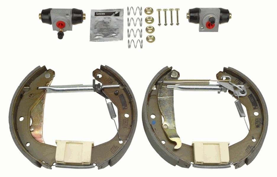 PABUÇLU BALATA KİTİ ARKA AKS OPEL KADETT E T85 -KADETT E COMBO T85 -KADETT E ESTATE VAN T85 -KADE TT E HATCHBACK T85 VAUXHALL ASTRA MK II BELMONT T85 -ASTRA MK II ESTATE T85 -ASTRA MK II HATCHBA