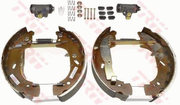 PABUÇLU BALATA KİTİ ARKA AKS OPEL MOVANO A BUS X70 -MOVANO A PLATFORM/CHASSİS X70 -MOVANO A VAN X 70 RENAULT MASTER II BUS JD -MASTER II PLATFORM/CHASSİS ED/HD/UD -MASTER II VAN FD VAUXHALL MOV