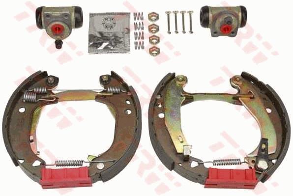 PABUÇLU BALATA KİTİ ARKA AKS PEUGEOT 106 I 1A-1C -106 VAN II HATCHBACK VAN 1S -