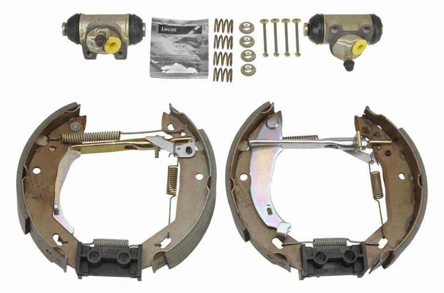 PABUÇLU BALATA KİTİ ARKA AKS PEUGEOT 309 I 10C-10A -309 II 3C-3A RENAULT 11 B/C37 -11 HATCHBACK VAN S37 -21 B48 -21 SALOON L48 -9 L42 -RAPID BOX BODY/MPV F40- G40 -SUPER 5 B/C40 -SUPER 5 HAT