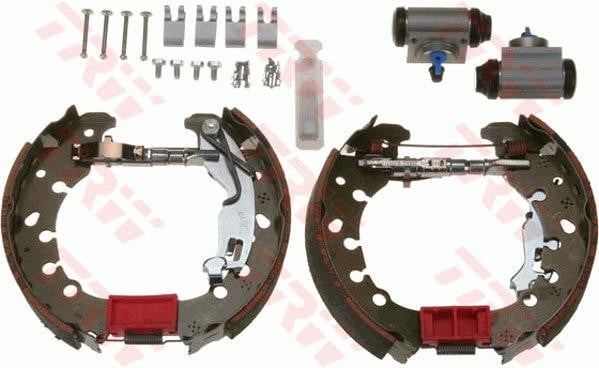 PABUÇLU BALATA KİTİ ARKA AKS PEUGEOT BIPPER AA -