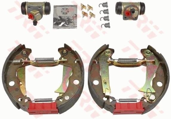 PABUÇLU BALATA KİTİ ARKA AKS RENAULT 12 117 -12 TOROS ESTATE-14 121 -18 134 -FUEGO 136 -