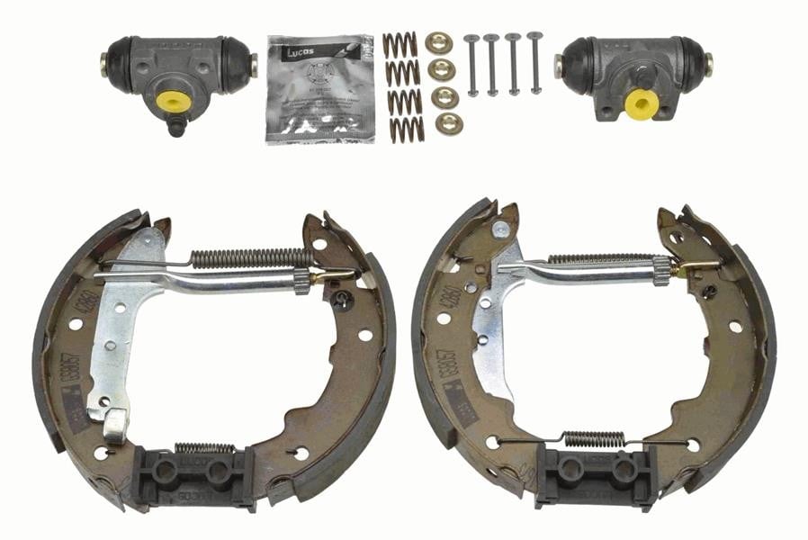 PABUÇLU BALATA KİTİ ARKA AKS RENAULT 4 112 -4 BOX BODY/MPV R21- R23 -5 122 -5 HATCHBACK VAN 238 -6 118 -