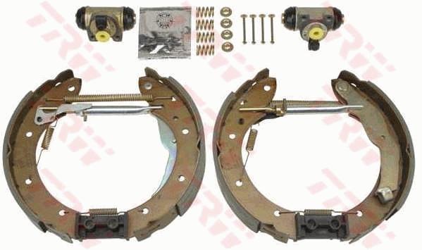 PABUÇLU BALATA KİTİ ARKA AKS RENAULT LAGUNA I GRANDTOUR K56 -MEGANE I BA0/1 -MEGANE I GRANDTOUR K A0/1 -MEGANE SC NİC JA0/1 -SC NIC I MPV JA0/1- FA0 -