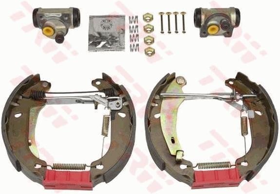 PABUÇLU BALATA KİTİ ARKA AKS RENAULT TWINGO I C06 TWINGO I HATCHBACK VAN S06 1993-2007