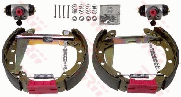 PABUÇLU BALATA KİTİ ARKA AKS SKODA FAVORIT 781 FAVORIT FORMAN 785 FELICIA I 6U1 FELICIA I ESTA TE 6U5 FELICIA II 6U1 FELICIA II ESTATE 6U5 1989-2001