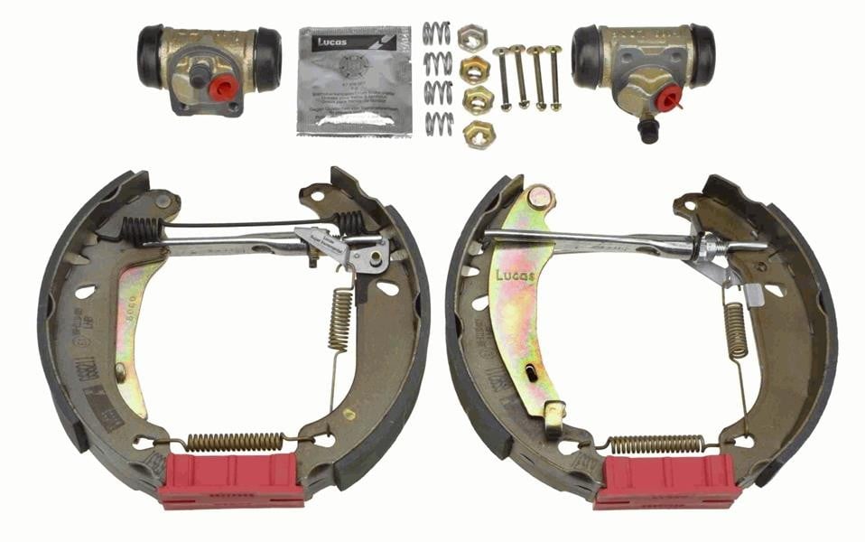 PABUÇLU BALATA KİTİ ARKA AKS SOL. ARKA AKS RENAULT 11 B/C37 11 HATCHBACK VAN S37 21 B48 21 SAL OON L48 9 L42 RAPID BOX BODY/MPV F40 G40 SUPER 5 B/C40 SUPER 5 HATCHBACK VAN S40 1981-1996