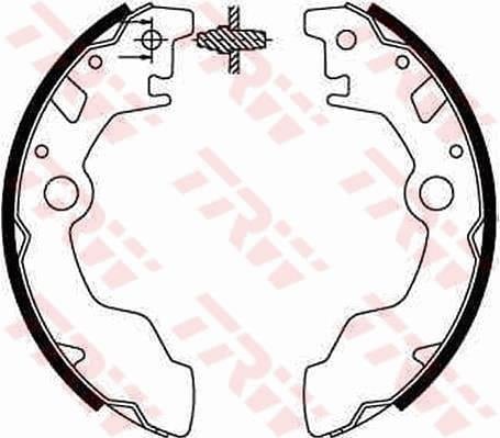 PABUÇLU BALATA KİTİ ARKA AKS SUBARU REX II-REX III-VIVIO SUZUKI - CHANGHE SUZUKI WAGON R CH -