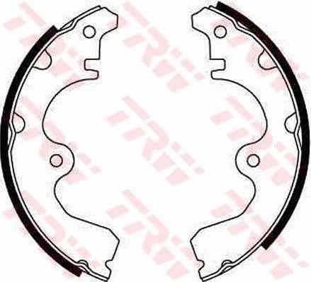 PABUÇLU BALATA KİTİ ARKA AKS TOYOTA STARLET P7 -