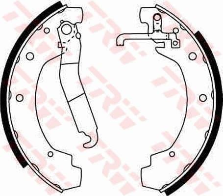 PABUÇLU BALATA KİTİ ARKA VOLKSWAGEN-LT 28-35 I BUS 281-363 -LT 28-35 I PLATFORM/CHASSİS 281-363 -L