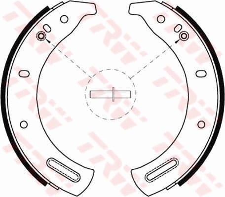 PABUÇLU BALATA KİTİ ÖN AKS ARO 10 CARBODIES FL2-FX FAIRWAY-FX4-FX4R-FX4S SANTANA LANDROVER 88/109 -