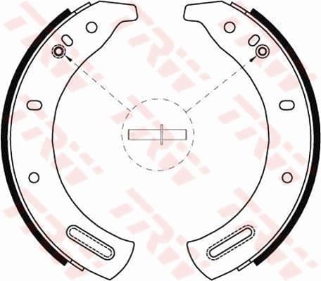 PABUÇLU BALATA KİTİ ÖN AKS ARO 10 CARBODIES FL2-FX FAIRWAY-FX4-FX4R-FX4S SANTANA LANDROVER 88/109 -
