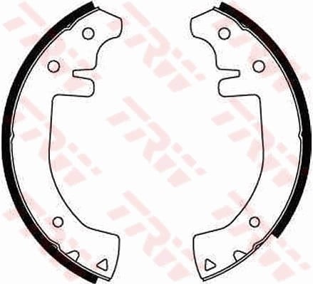 PABUÇLU BALATA KİTİ ÖN AKS RENAULT 4 112 -5 122 -5 HATCHBACK VAN 238 -