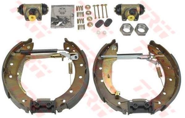 PABUÇLU BALATA KİTİ ÖN AKS. ARKA AKS CITROEN SAXO S0 S1 XSARA N1 XSARA COUPE N0 ZX N2 ZX BRE AK N2 PEUGEOT 106 II 1A 1C 106 VAN II HATCHBACK VAN 1S 206 HATCHBACK 2A/C 206 SW 2E/K 206
