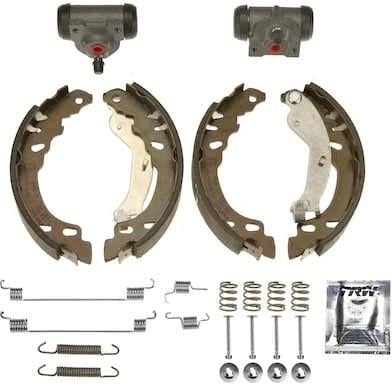 PABUÇLU BALATA SETİ ARKA AKS FIAT 500 312 -500 C 312 -500L 351- 352 -PANDA / PANDA CLASSIC 169 - PANDA HATCHBACK VAN 169 FORD KA RU8 -