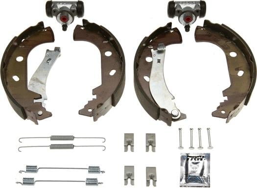 PABUÇLU BALATA SETİ ARKA AKS FIAT MAREA 185 -MAREA WEEKEND 185 -