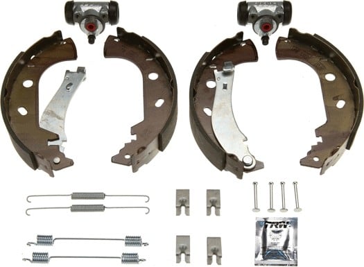 PABUÇLU BALATA SETİ ARKA AKS FIAT MAREA 185 -MAREA WEEKEND 185 -