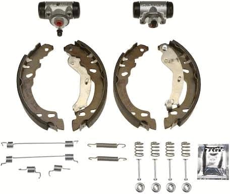 PABUÇLU BALATA SETİ ARKA AKS FIAT PANDA / PANDA CLASSIC 169 -PANDA HATCHBACK VAN 169 -